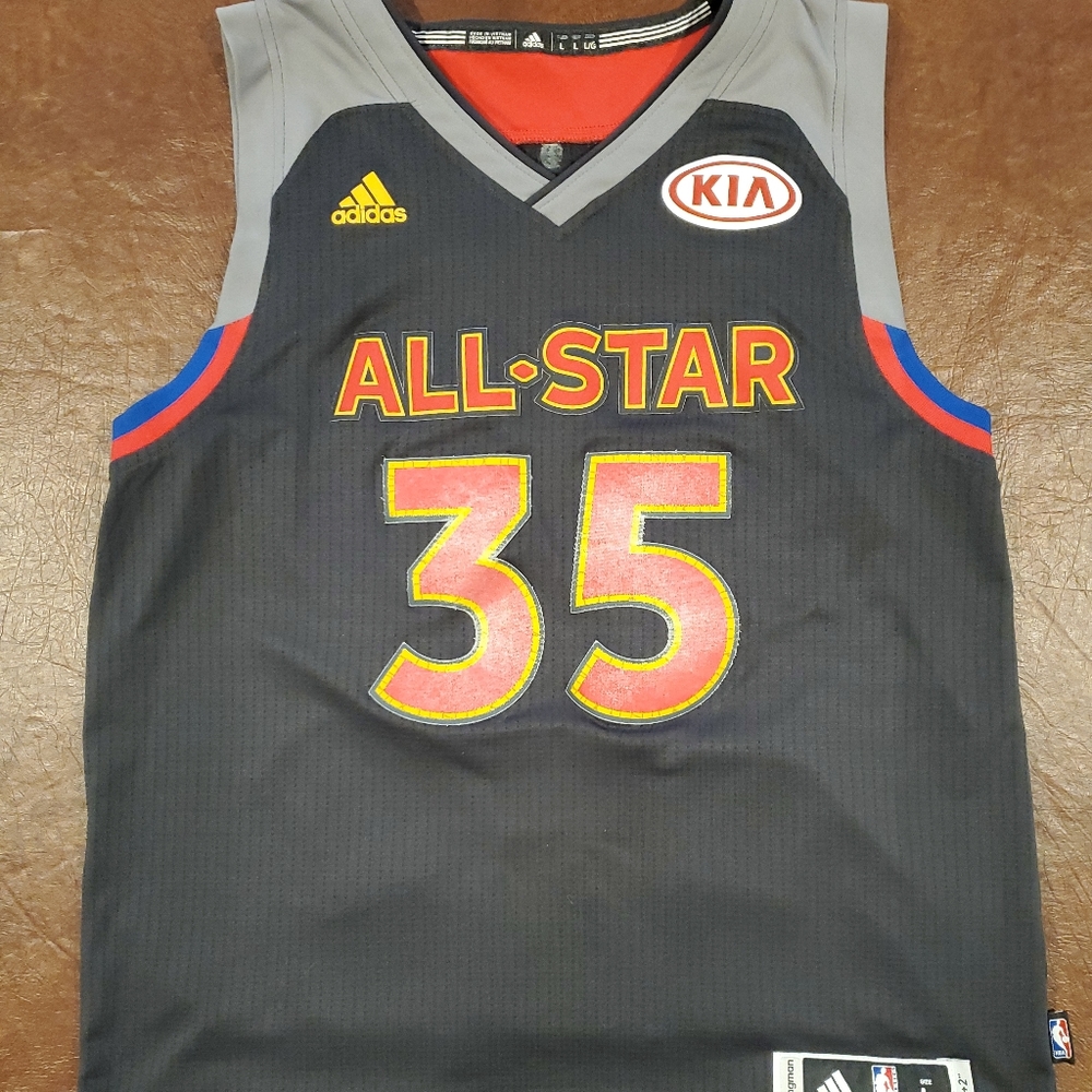 Durant allstar wingman jersey